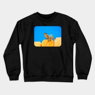 Bud on Earth- Sighting 5 Crewneck Sweatshirt